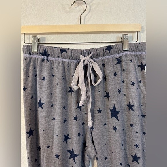 NWT Free People FP Movement Revolve Star Print Joggers Loungewear Size L - Picture 5 of 8